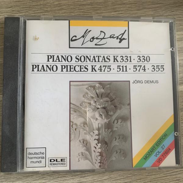 Wolfgang Amadeus Mozart, Jörg Demus - Piano Sonatas K 331, Cd's en Dvd's, Cd's | Pop, Gebruikt, Ophalen of Verzenden
