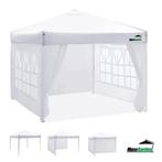 MaxxGarden Partytent 3x4m - Zijwanden - Wit (Buizententen), Verzenden, Nieuw