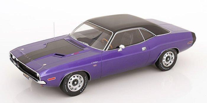 Otto Mobile 1:12 - Modelauto - Dodge Challenger R/T - 1970 -, Hobby en Vrije tijd, Modelauto's | 1:5 tot 1:12