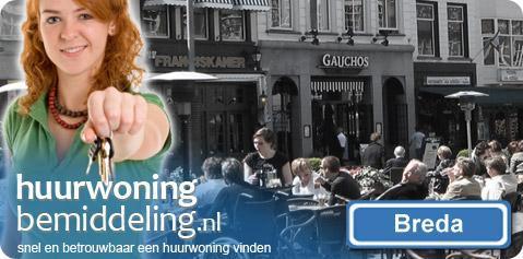 Breda-Centrum, 2-kamer appartement, 43 m2 (€ 995,- p/m), Huizen en Kamers, Huizen te huur, Appartement