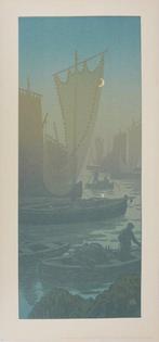 Henri Rivière (1864-1951) - Bretagne : La féérie des heures,