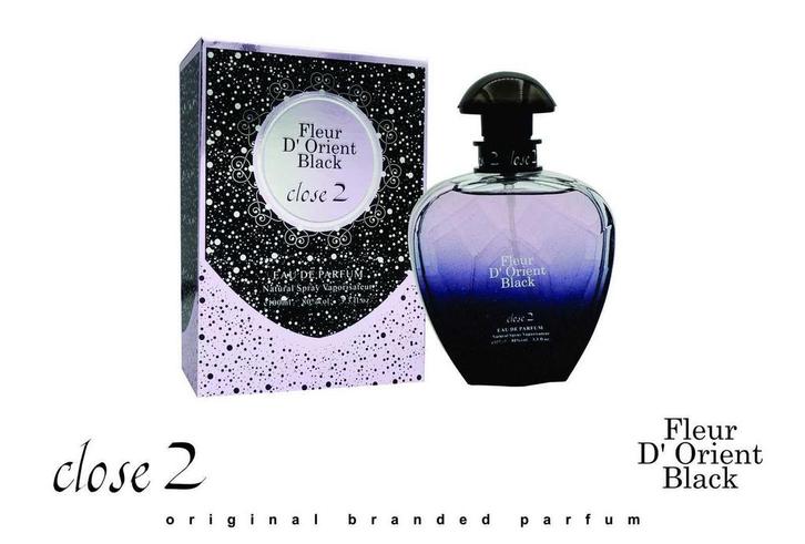 Fleur D orient Black for Her by Close 2, Sieraden, Tassen en Uiterlijk, Uiterlijk | Parfum, Nieuw, Verzenden