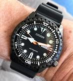 Citizen NH8385-11EE Automatisch herenhorloge 46 mm, Sieraden, Tassen en Uiterlijk, Horloges | Heren, Nieuw, Staal, Citizen, Kunststof