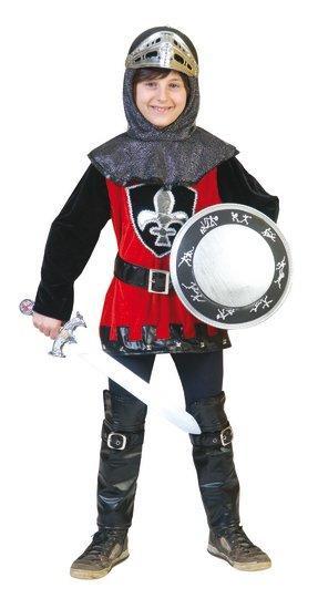 Ridderpak kind Anselm 4-delig, Hobby en Vrije tijd, Feestartikelen, Nieuw, Ophalen of Verzenden