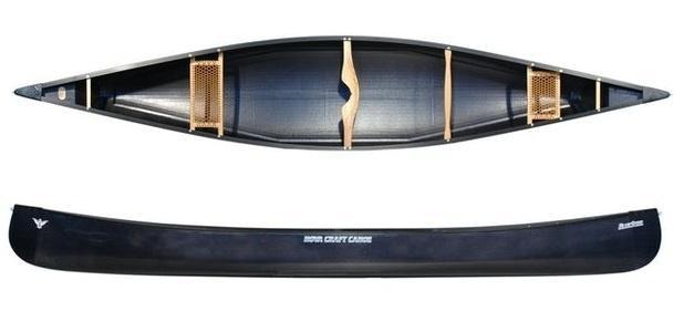 Nova Craft Cronje 17, Blue Steel, 2 webbing banken, Watersport en Boten, Kano's, Verzenden