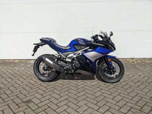 Motor, TRMOTOR, TR-125 2 GP 1, Zwart/blauw, 2025, Motoren, Motoren | Overige merken