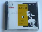 Bach - Suites for Cello Solo / Pieter Wispelwey (2 CD), Verzenden, Nieuw in verpakking