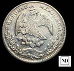 Mexico. 8 Reales 1886 - Guanajuato, Postzegels en Munten, Munten | Europa | Niet-Euromunten