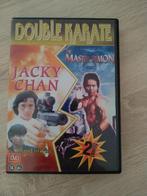 DVD - Double Karate - Island of Fire / The Master Demon, Cd's en Dvd's, Vanaf 16 jaar, Verzenden, Gebruikt, Martial Arts
