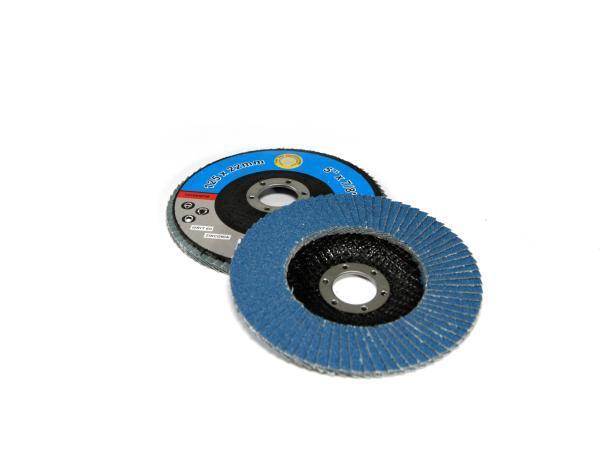 Veiling - 3x Lamellenschijf set P80 125mm 10-delig, Doe-het-zelf en Verbouw, Gereedschap | Boormachines, Nieuw