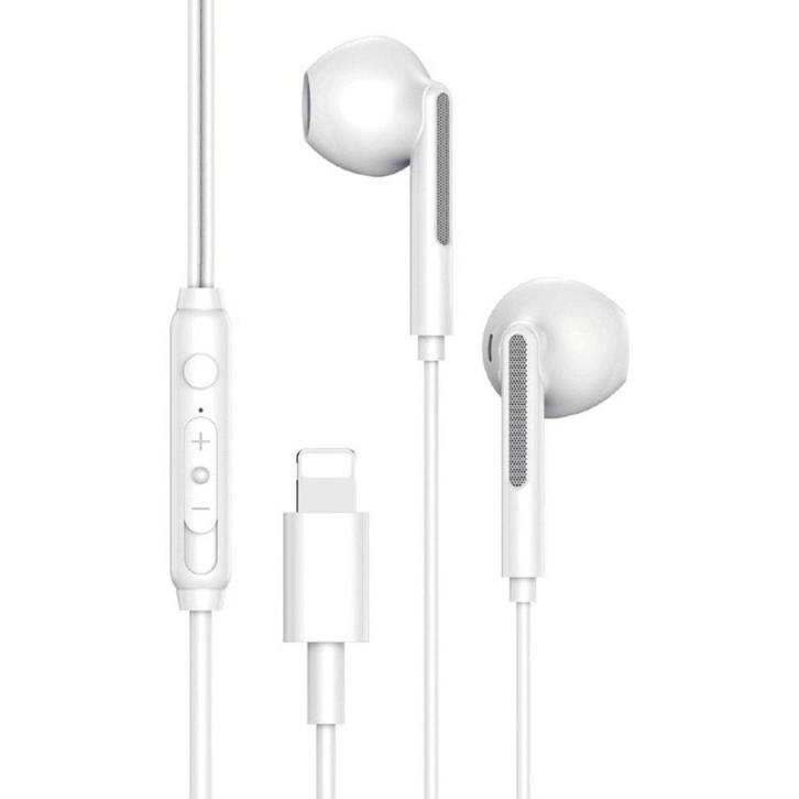 In-Ear Oordopjes Lightning Connector - Voor Apple iPhone, Telecommunicatie, Mobiele telefoons | Oordopjes, Ophalen of Verzenden