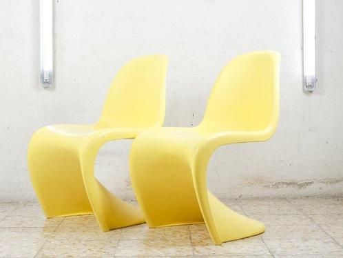 Vitra - Verner Panton - Stoel (2) - Panton-stoel - 2017, Antiek en Kunst, Antiek | Meubels | Stoelen en Banken