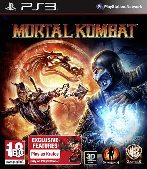 Mortal Kombat (PlayStation 3), Spelcomputers en Games, Games | Sony PlayStation 3, Gebruikt, Vanaf 12 jaar, Verzenden
