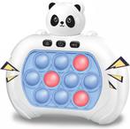Pop It game - Pandabeer - Pop It Spel - V3 Quick push - Spel, Verzenden, Nieuw, Puzzelen, Met geluid