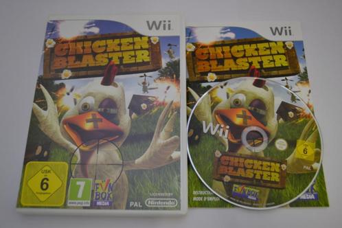 Chicken Blaster (Wii EUR), Spelcomputers en Games, Games | Nintendo Wii, Zo goed als nieuw, Verzenden