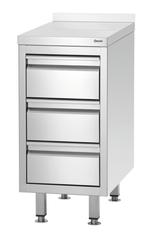 Bartscher Ladenkast 700S3A | 3 Lades | GN 1/1 | RVS | 400x70, Zakelijke goederen, Horeca | Keukenapparatuur, Ophalen of Verzenden