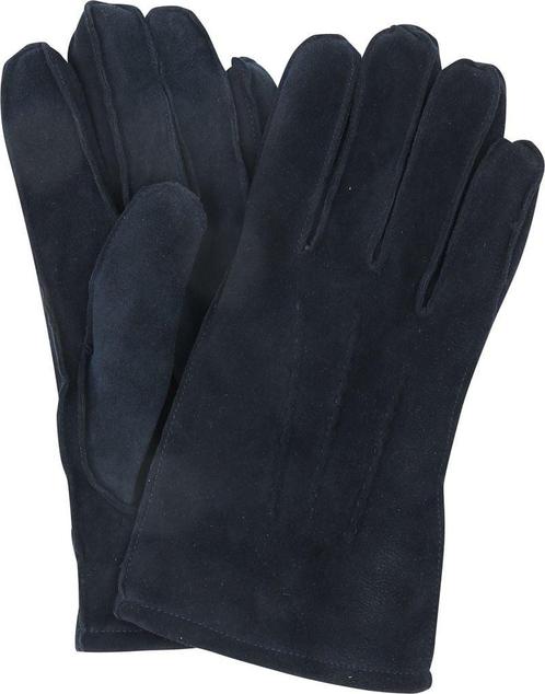 Suitable Suede Handschoen Navy maat M Heren, Kleding | Heren, Mutsen, Sjaals en Handschoenen, Nieuw, Maat 48/50 (M), Verzenden