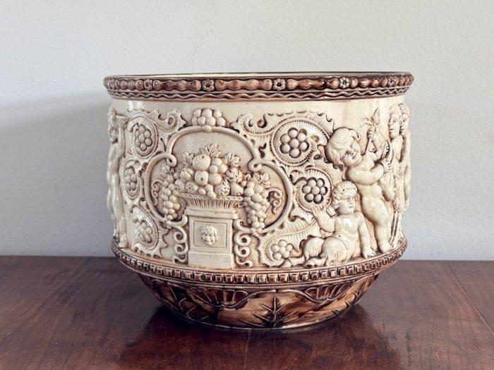 Eichwald - Bloempot - Eichwald en modelnummer 7897/0 -, Antiek en Kunst, Antiek | Glas en Kristal