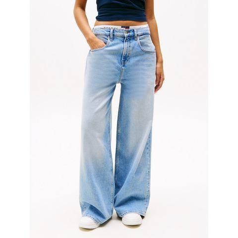 TOMMY JEANS Loose fit jeans Charlie Mid Rise Lose Wide, Kleding | Dames, Spijkerbroeken en Jeans, Nieuw, Verzenden