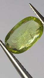 Sphene Gepolijste- 0.4 g - (1), Verzamelen, Mineralen en Fossielen