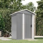 Tuinschuur Grijs 126x98cm | Retourdeal | 40% Korting!, Tuin en Terras, Minder dan 250 cm, Schuur, Nieuw, Ophalen of Verzenden