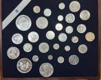 Wereld. Collection of silver coins  (Zonder Minimumprijs)