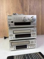 Onkyo - R-805TX Amplifier - C-705TX CD Player - K-505TX, Nieuw