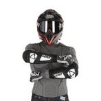 Elleboogbeschermers Leatt Contour Wit-Zwart, Verzenden, Nieuw