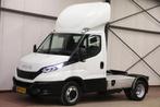 Iveco Daily 40c18 BE TREKKER AUTOMAAT, Auto's, Bestelauto's, Automaat, Iveco, Wit, Diesel