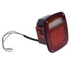 Rugged Ridge LED Tail Light Assembly LH 76-06 Jeep CJ / Jeep, Ophalen of Verzenden, Nieuw