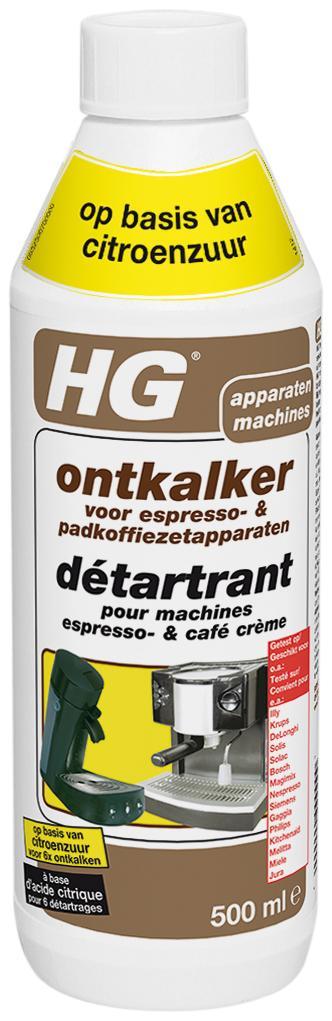 HG Espresso- en Padkoffiemachines Ontkalker, Witgoed en Apparatuur, Koffiemachine-accessoires, Verzenden