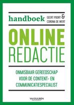 Handboek online redactie 9789089656841, Boeken, Verzenden, Zo goed als nieuw