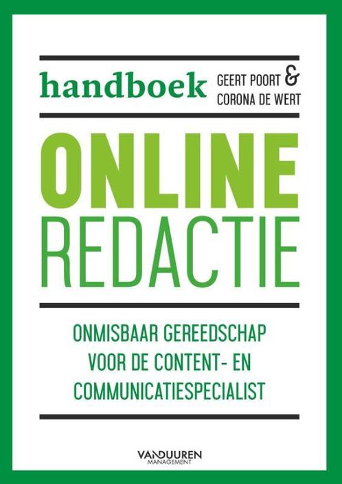 Handboek online redactie 9789089656841, Boeken, Studieboeken en Cursussen, Zo goed als nieuw, Verzenden