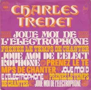 vinyl single 7 inch - Charles Trenet - Joue Moi De LElec..., Cd's en Dvd's, Vinyl Singles, Zo goed als nieuw, Verzenden