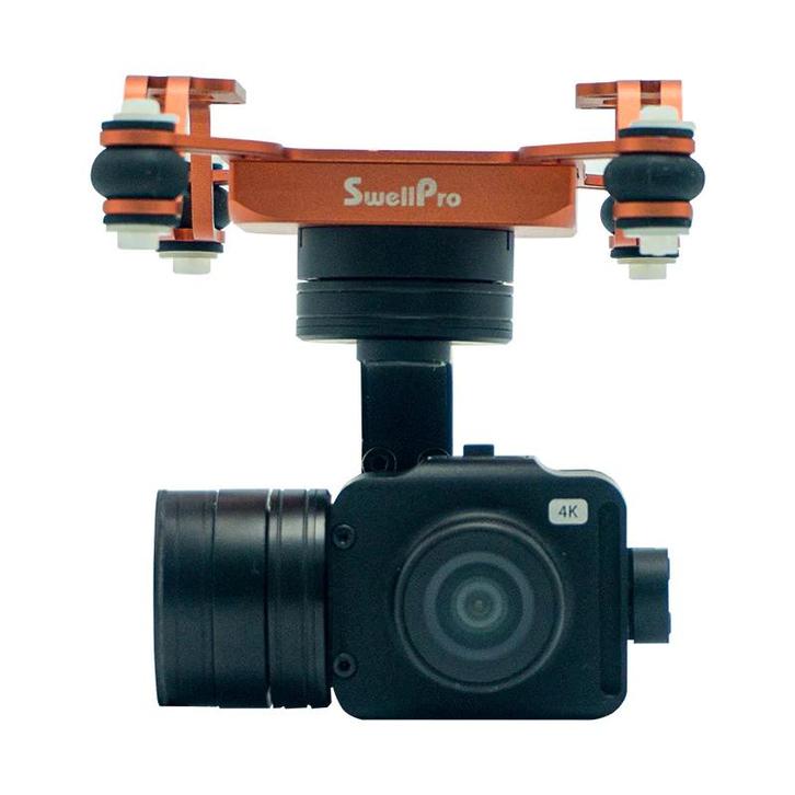 Swellpro SplashDrone 4 3axis gimbal 4k camera (GC3-S), Hobby en Vrije tijd, Modelbouw | Radiografisch | Helikopters en Quadcopters