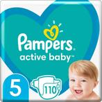 Pampers Active Baby Maat 5 (11-16kg) Maandverpakking - 110, Kinderen en Baby's, Badjes en Verzorging, Nieuw, Ophalen of Verzenden
