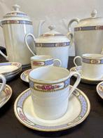 B & C° Limoges - Koffie- en theeservies - Porselein, Antiek en Kunst