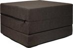 Logeermatras - bruin - camping matras - reismatras - opvo..., Ophalen of Verzenden, Nieuw