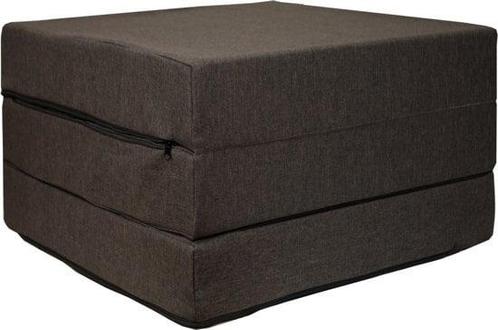 Logeermatras - bruin - camping matras - reismatras - opvo..., Huis en Inrichting, Slaapkamer | Matrassen en Bedbodems, Nieuw, Ophalen of Verzenden