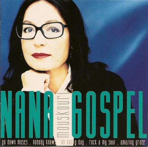 cd - Nana Mouskouri - Couleur Gospel, Cd's en Dvd's, Cd's | Overige Cd's, Zo goed als nieuw, Verzenden