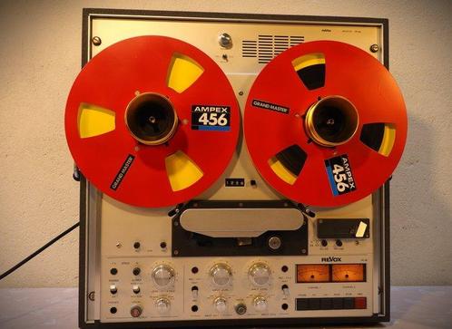 Revox - PR-99 Reel-to-reel deck 26 cm, Audio, Tv en Foto, Radio's