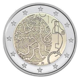 Finland 2 Euro Finse Munt 2010, Postzegels en Munten, Munten | Europa | Euromunten, Verzenden