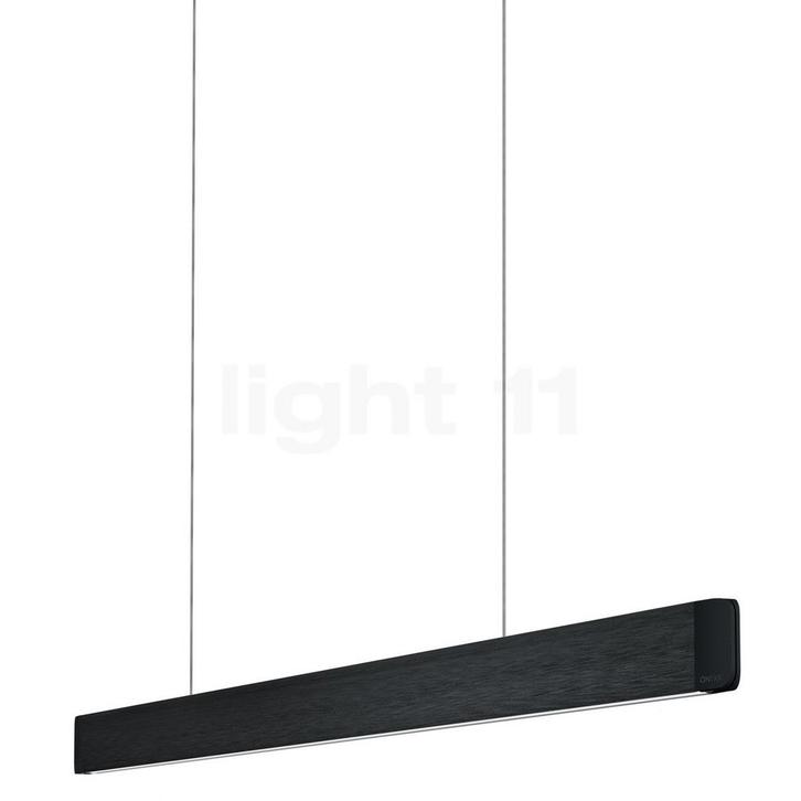 GRIMMEISEN Onyxx Linea Pro Hanglamp LED, zwart mat/zwart, Huis en Inrichting, Lampen | Hanglampen, Nieuw, Verzenden