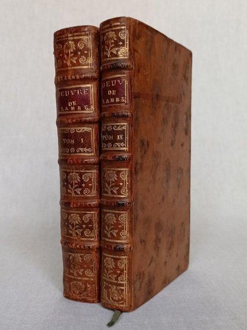 Marquise de LAMBERT - Oeuvres de Madame la Marquise de, Antiek en Kunst, Antiek | Boeken en Bijbels