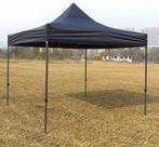 Partytent Easy Up Aluminium 3 x 3 meter met zijwanden in..., Tuin en Terras, Verzenden, Nieuw, 2 meter of meer, Partytent