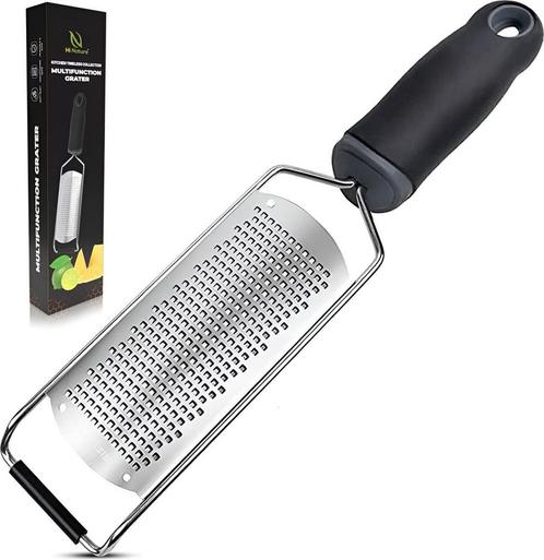 HI NATURE™ Premium Multi Rasp zester - Handrasp -, Huis en Inrichting, Keuken | Keukenbenodigdheden, Nieuw, Ophalen of Verzenden