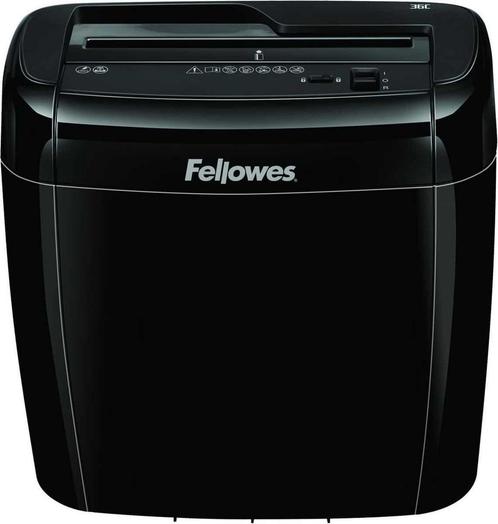 Papiervernietiger Fellowes 36C snippers 4x40mm P-4, Huis en Inrichting, Keuken | Keukenbenodigdheden