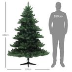 TRUUSK Kunstmatige Kerstboom - 180 cm met 880 toppen - Opvou, Diversen, Kerst, Verzenden, Nieuw