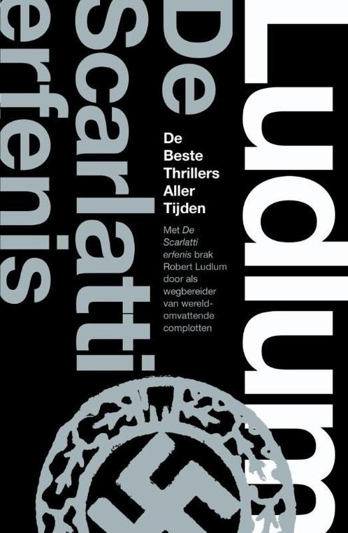 De Scarlatti erfenis / De beste thrillers aller tijden / 3, Boeken, Thrillers, Gelezen, Verzenden
