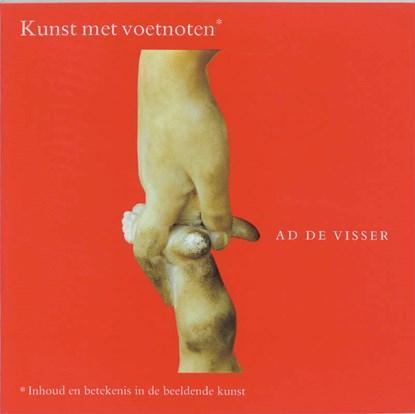 Kunst met voetnoten | 9789061683018 | A. de Visser, Boeken, Wetenschap, Zo goed als nieuw